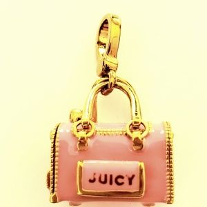 Juicy Couture dog carrier charm